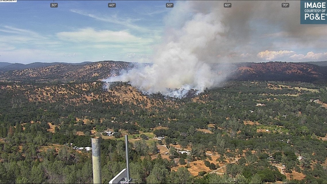 Yuba County Fire Today: Emergency Crews Respond to Active Blaze in Regional Area