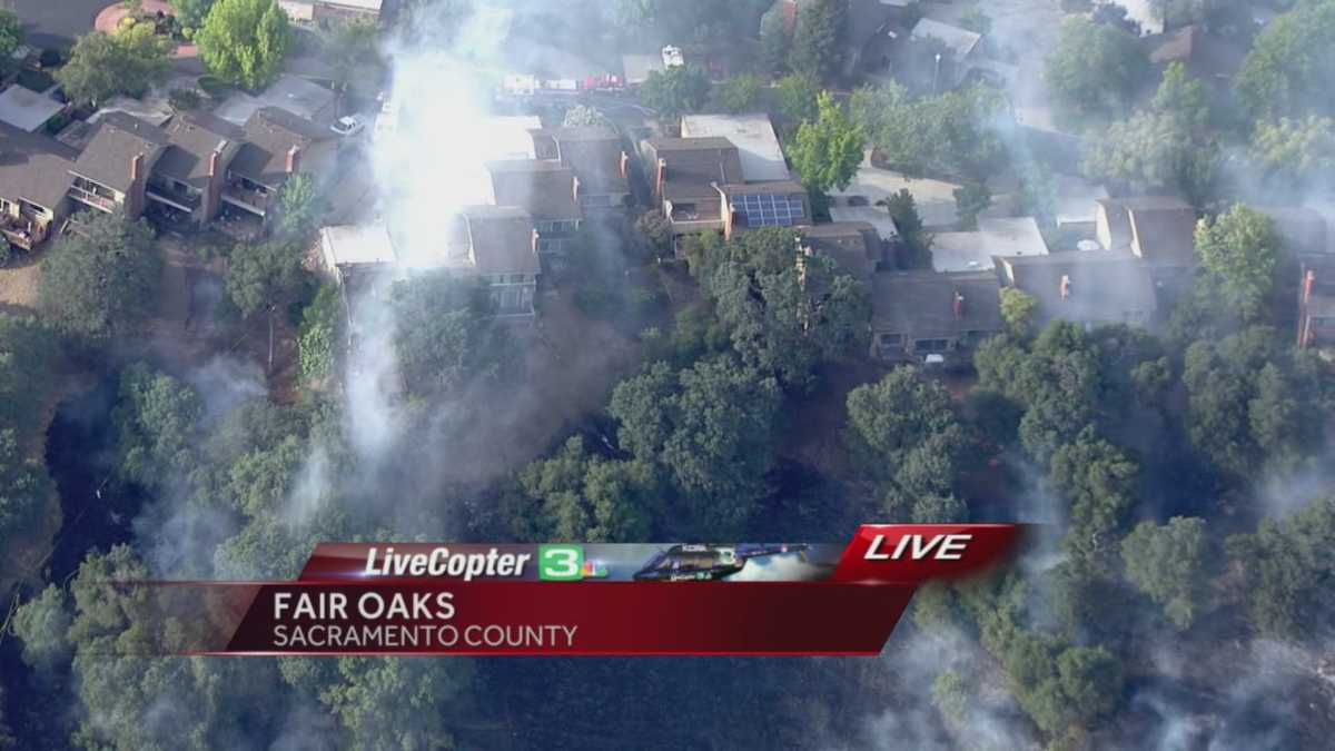 Breaking News: Fire in Fair Oaks Today Forces Emergency Response as Crews Contain Blaze