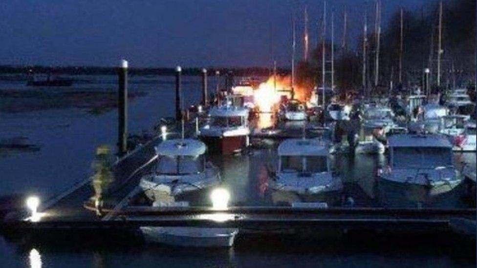 Hayling Island Fire Today: Residents Urged to Avoid Area During Response