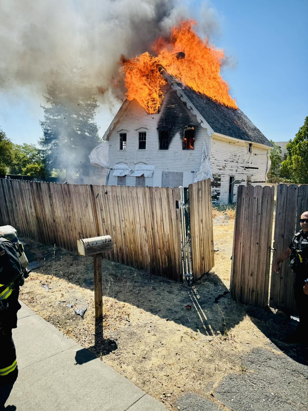 San Ramon Fire Today: Emergency Crews Battling Blaze Near Crow Canyon Road With Traffic Impacts Expected
