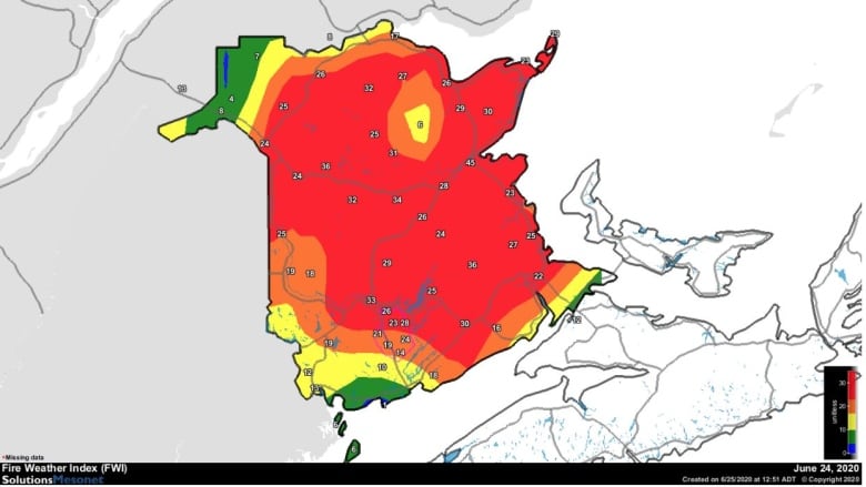 NB Fire Index Today: New Brunswick Authorities Monitor High-Risk Conditions as Dry Weather Sparks Provincial Vigilance Over Wildfire Spreads Across Rural Landscapes
