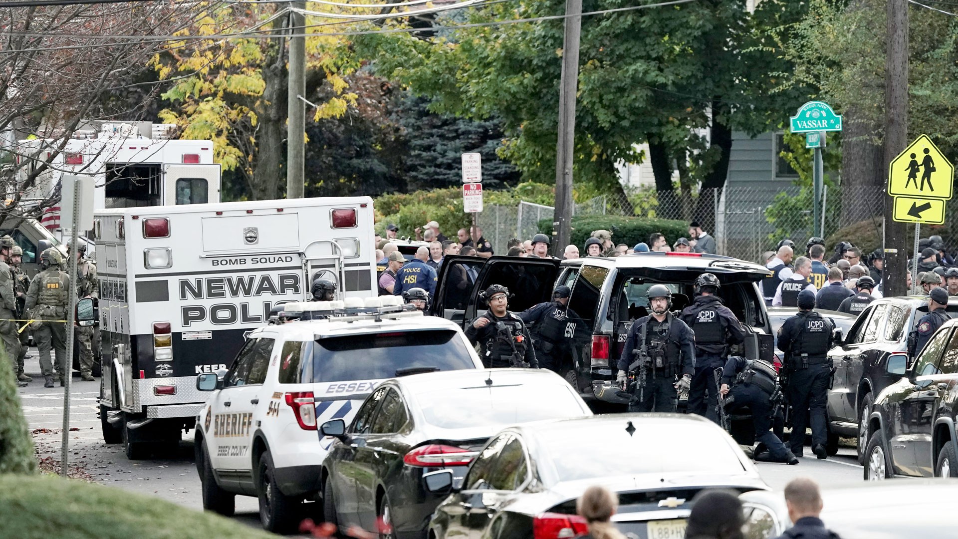 Newark NJ Shooting Today: Newark Police Investigate Fatal Incident Near Broad Street as Multiple Agencies Respond to Public Safety Alert