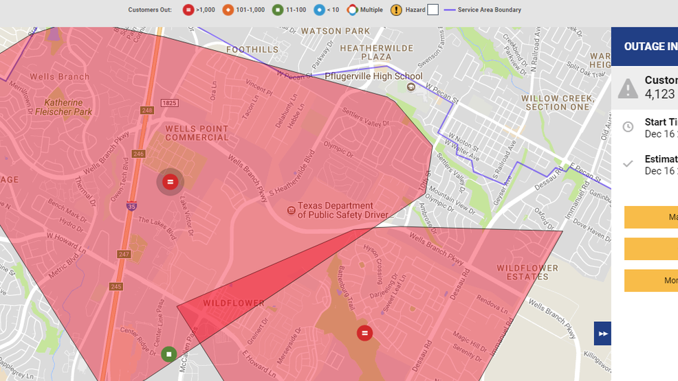 Power Outage Austin Today: Thousands Without Electricity as Austin Energy Crews Respond to Equipment Failure and Severe Weather Impacts Across the City