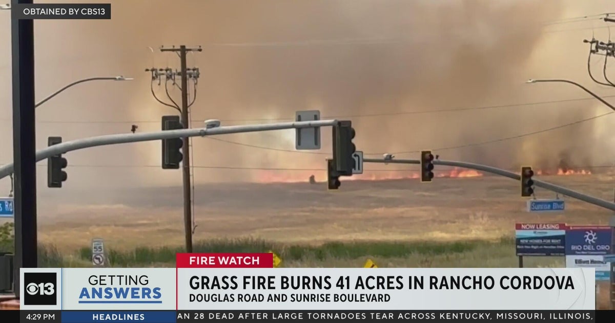 Breaking News: Fire in Rancho Cordova today as Sacramento Metro Fire crews respond